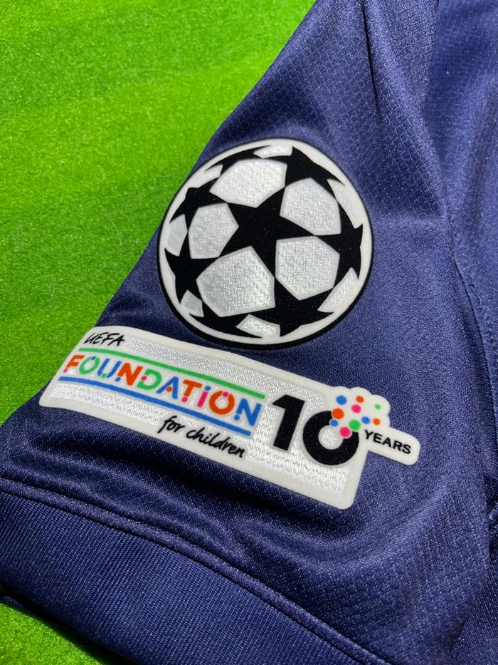 Maillot foot PSG 🇫🇷 home 2024/25 Dembele finale LDC - photo numéro 5