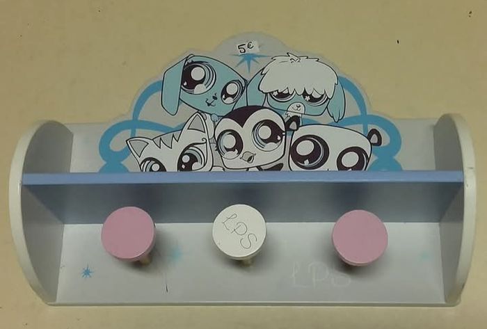 Porte-manteau Petshop 5 €