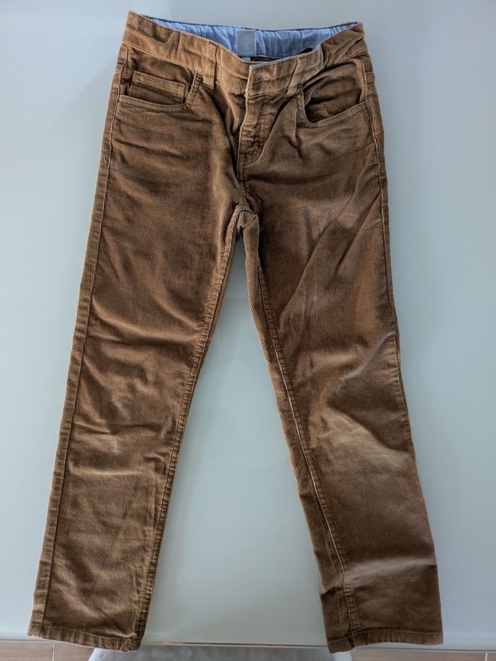 Pantalon velours Petit Bateau - photo numéro 3