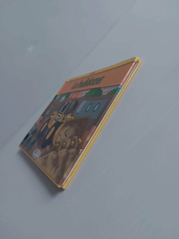 Livre enfant "Le bulldozer" - photo numéro 9