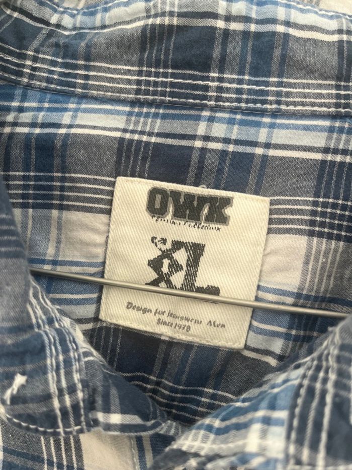 Chemise carreaux owk - photo numéro 3