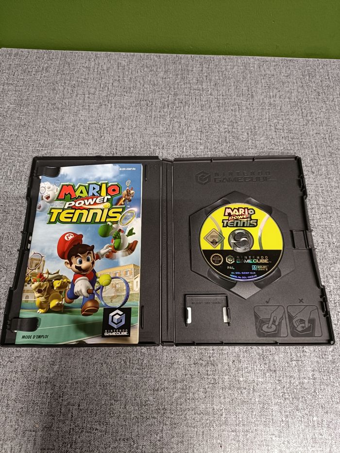 Jeu Nintendo GameCube : Mario Power Tennis - photo numéro 3