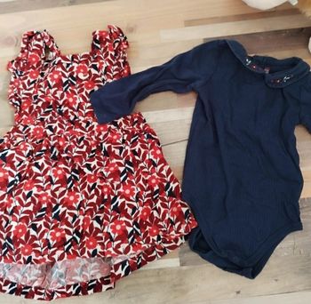 Ensemble sergent major taille 18 mois