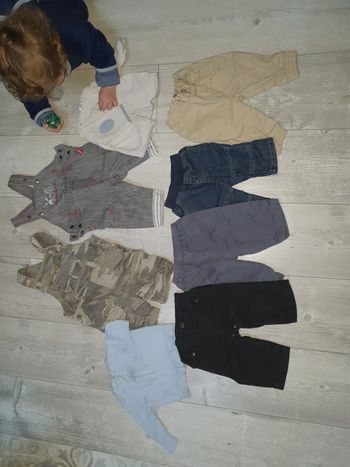 Lot de 6 bas 3 mois