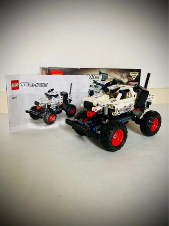 LEGO Technic 42150 - Monster Jam Monster Dalmatien - Complet avec Boîte et Notice