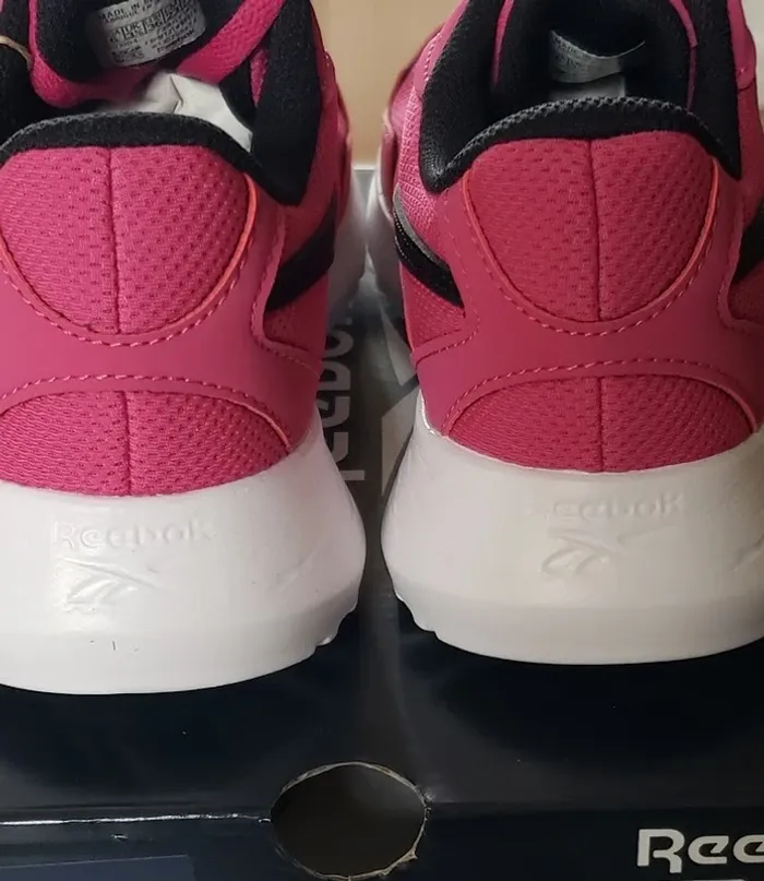 Chaussure Reebok rose Pointure 36 - photo numéro 7