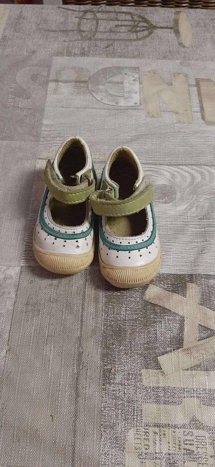 Chaussures semi ouvertes - photo numéro 2