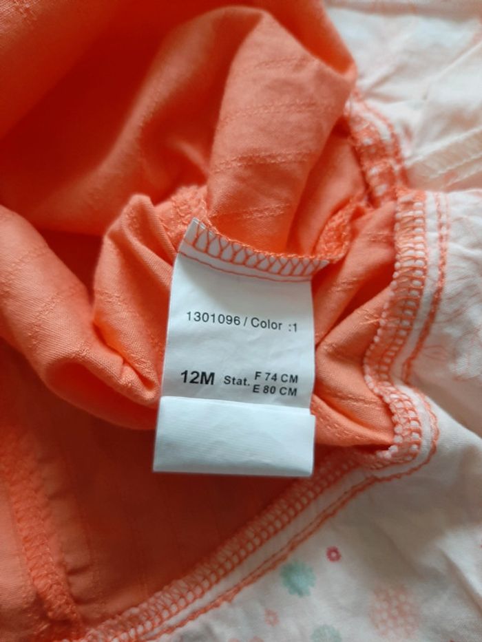 Ensemble robe + bandana 12 mois - photo numéro 3