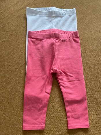 2 leggings verbaudet