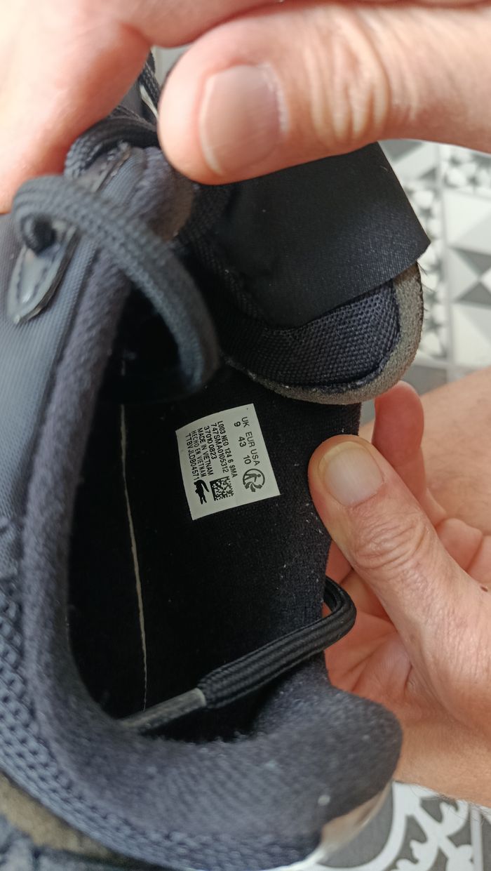 Baskets Lacoste Neo L003 - photo numéro 8