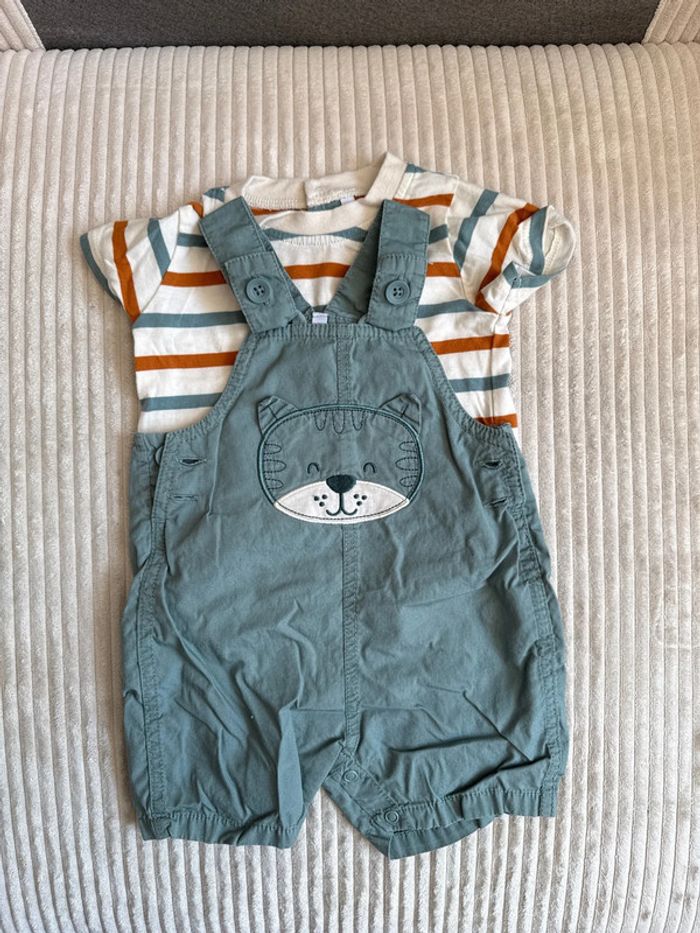 Lot de 3 tenues 6 mois été - photo numéro 4