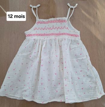 Robe été 12 mois
