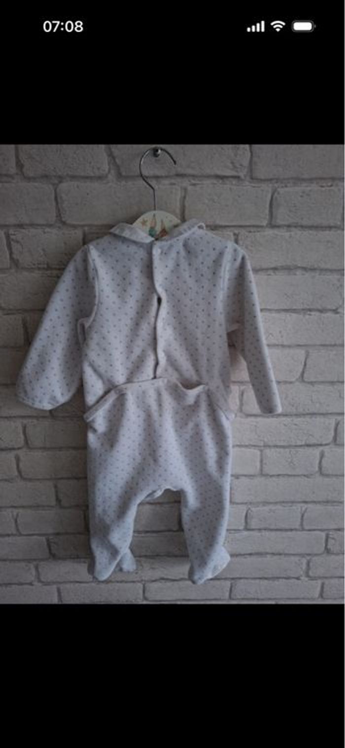 Pyjama Obaibi taille 12 mois - photo numéro 3