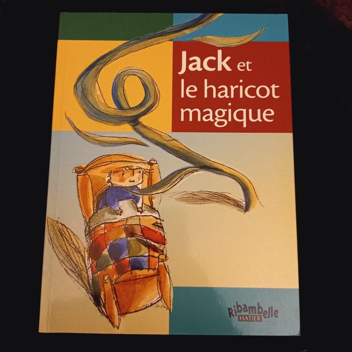 Livre Jack et le haricot magique