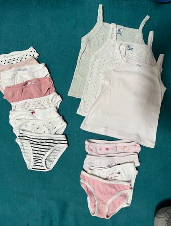 Lot de culottes petit bateau +debardeurs -  2et3 ans