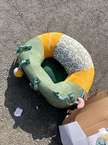 Siège bébé sens de l’éveil 