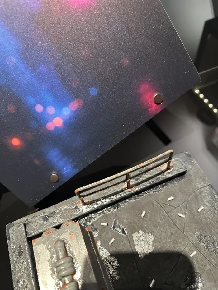 Diorama rooftop béton pour Funko Pop John Wick - photo numéro 6