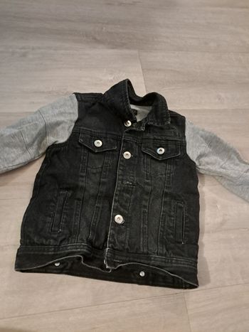 Veste en jean