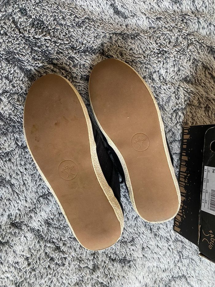 Chaussures en toile Faguo - taille 36 - photo numéro 6