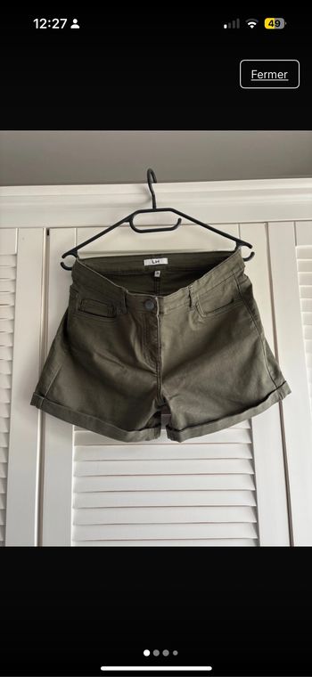 Short kaki