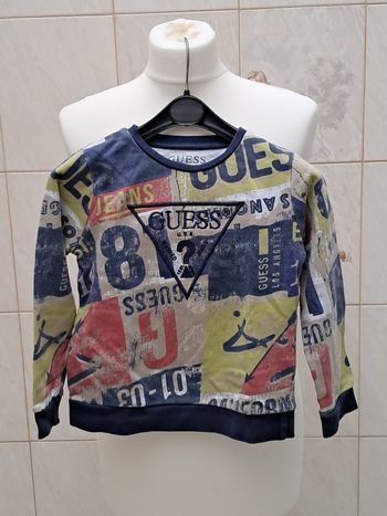 Sweat shirt garçon 4 ans