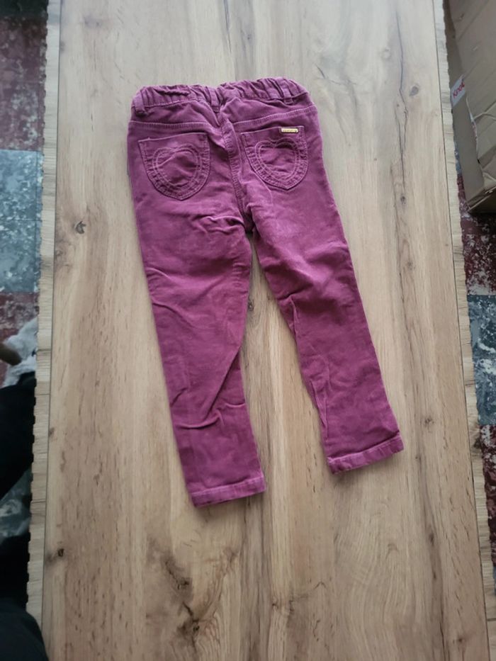 Pantalon velours - photo numéro 4