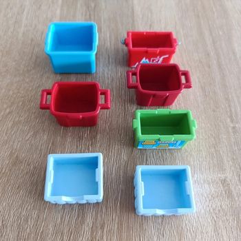 Playmobil lot caisse de rangement