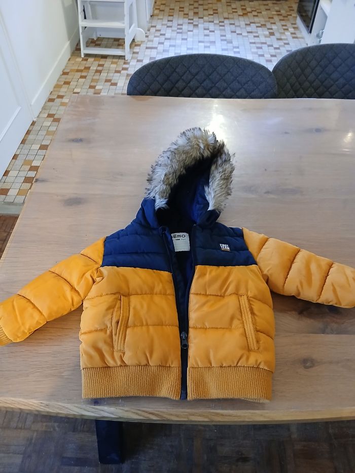 Manteau garçon   18mois  Gémo - photo numéro 2