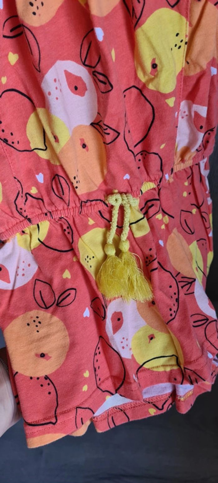 Combinaison été Motif fruits 3 ans - photo numéro 2