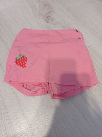 Jupe short in extenso