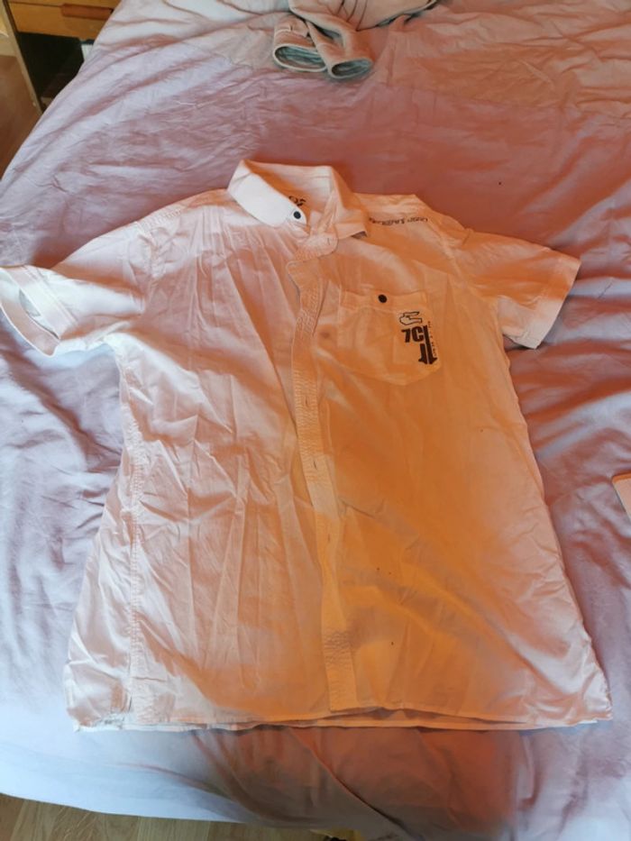 Chemise manche courte