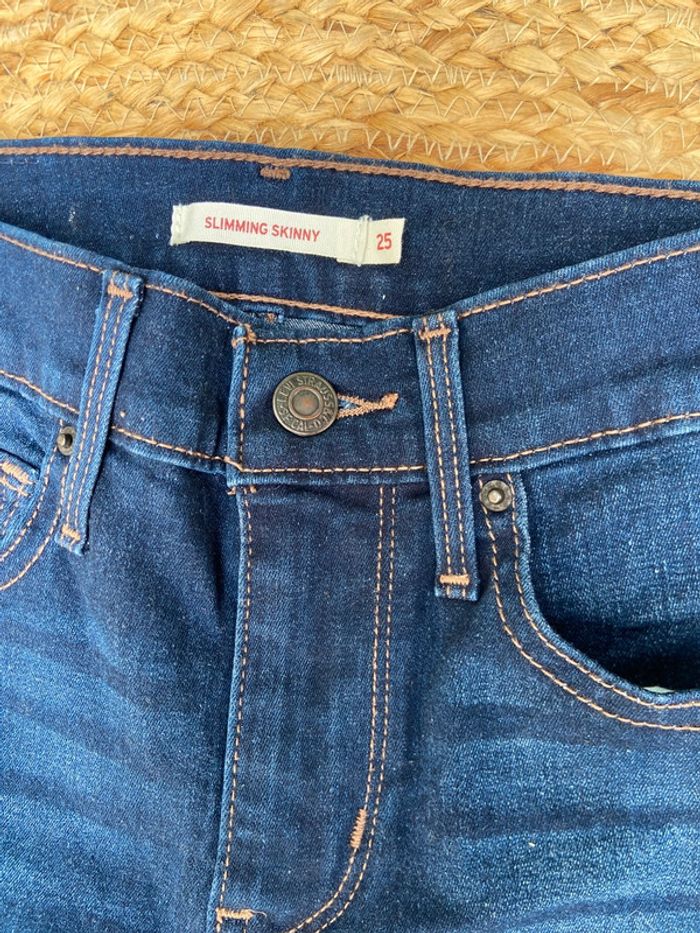 Jean fille femme w25 L30 Levi’s - photo numéro 3