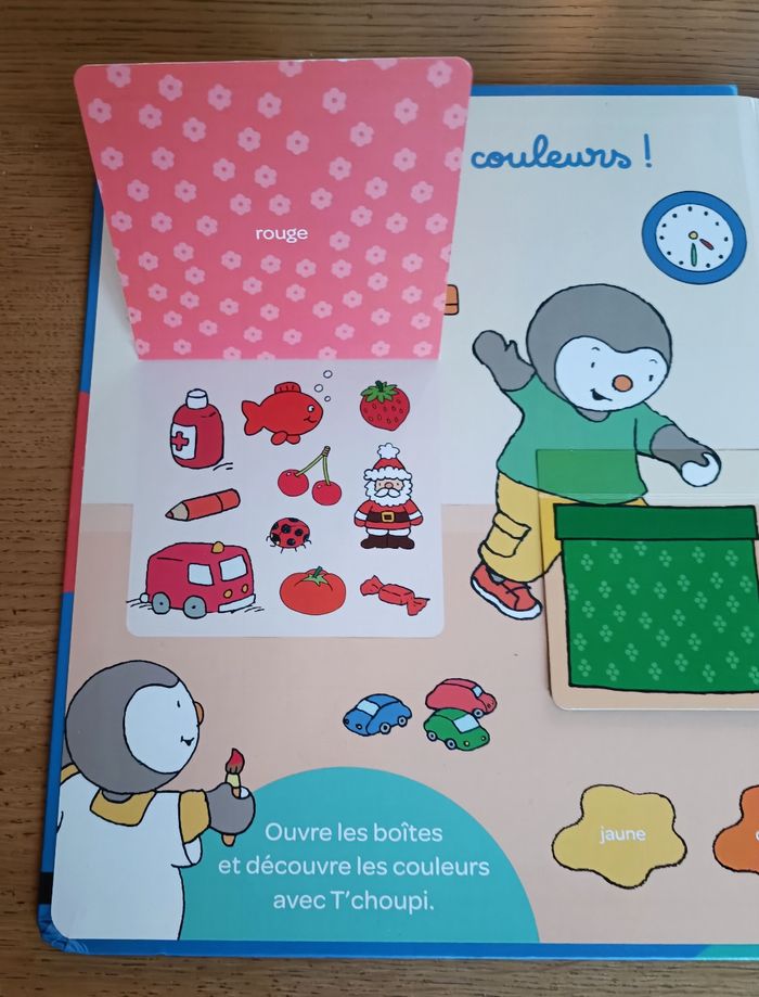 Livre cartonné "La petite école de T'choupi" 2 ans + - photo numéro 5