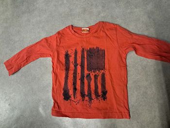 haut tee shirt manches longues garcon 3 ans tape à l'oeil tao