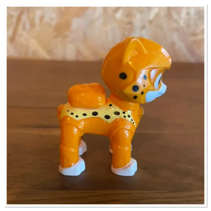 Idée Cadeau 🎁 Figurine Chat de Wildcat de la Pat Patrouille - photo numéro 4