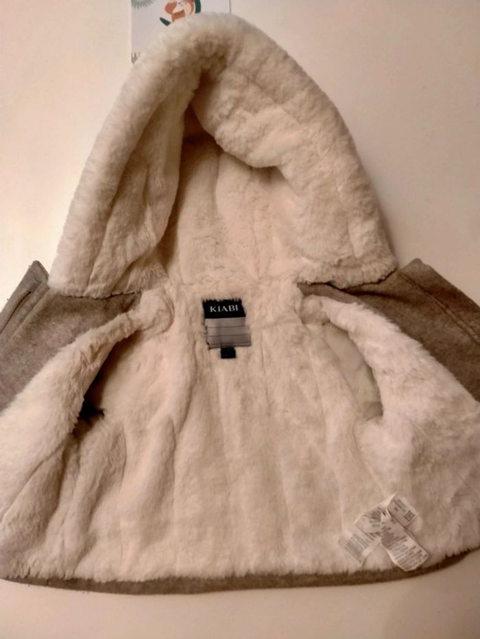 Manteau bébé chaud KIABI 3 mois - photo numéro 3