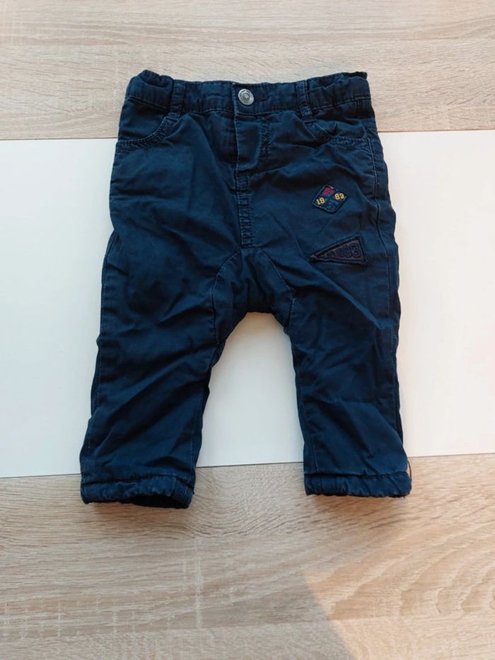 Jean bleu marine