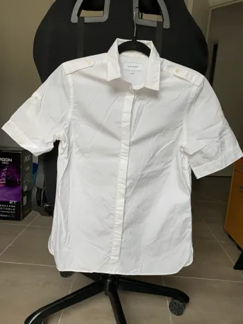 Chemise à manche courte homme Alain Figaret taille 38