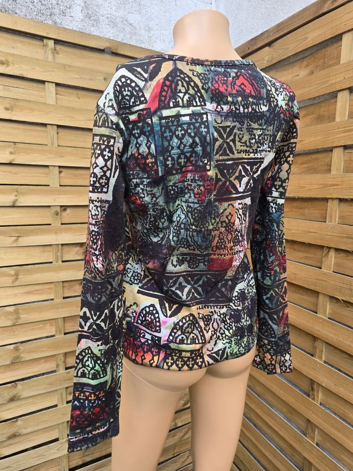 Pull mi saison 🍒vintage y2k🍒taille 38 neuf étiquette - photo numéro 2