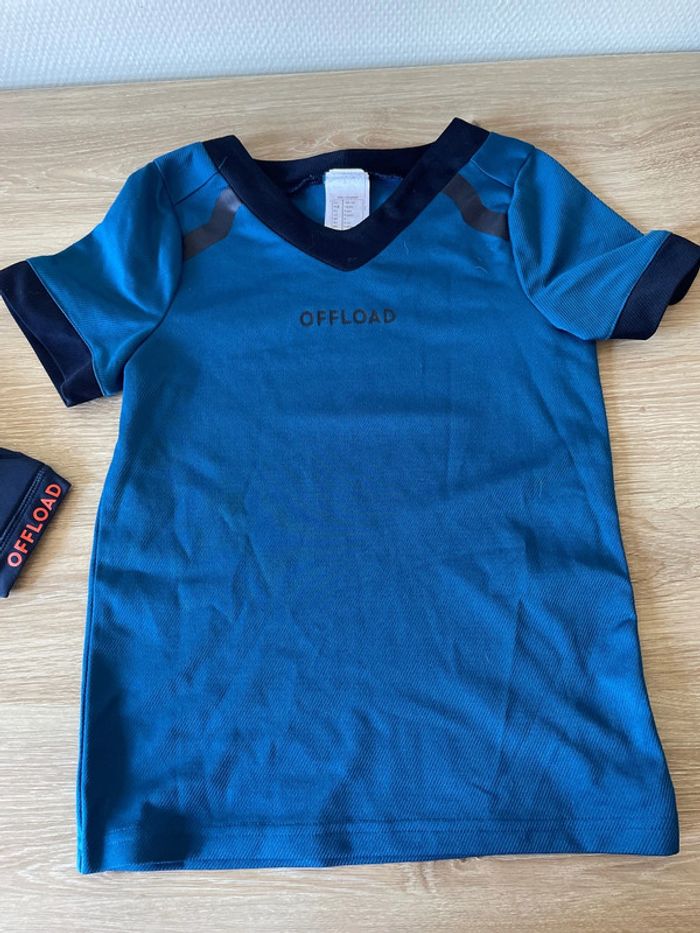 Lot de vêtements pour rugby enfants