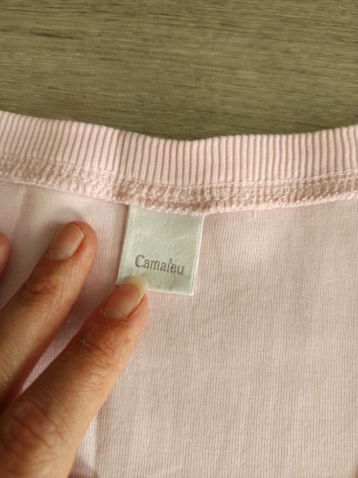 T shirt mc Camaïeu femme taille 3 - photo numéro 2