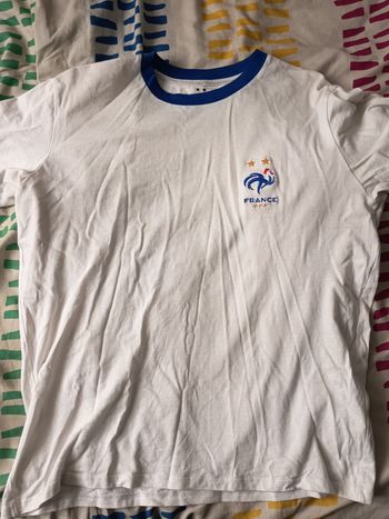 T-shirt Supporter France Football 🇫🇷