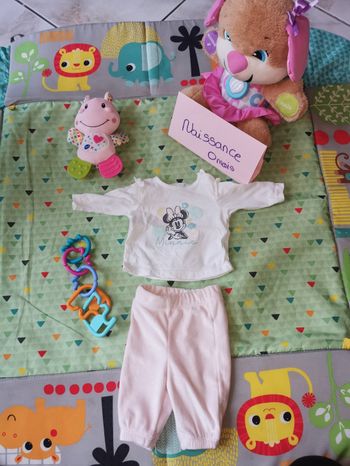 Ensemble naissance minnie 
