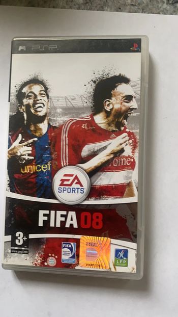 Fifa 08 psp
