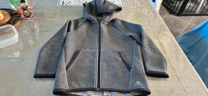 Veste softshell domyos decathlon 5 ans