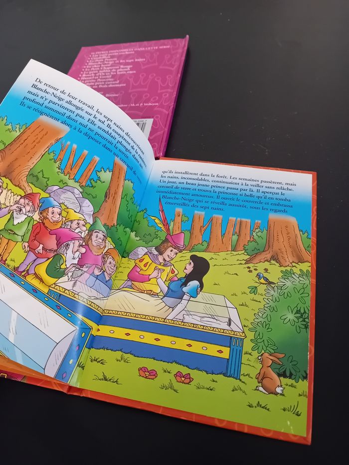 Lot 4 livres "Raconte-moi" - photo numéro 5