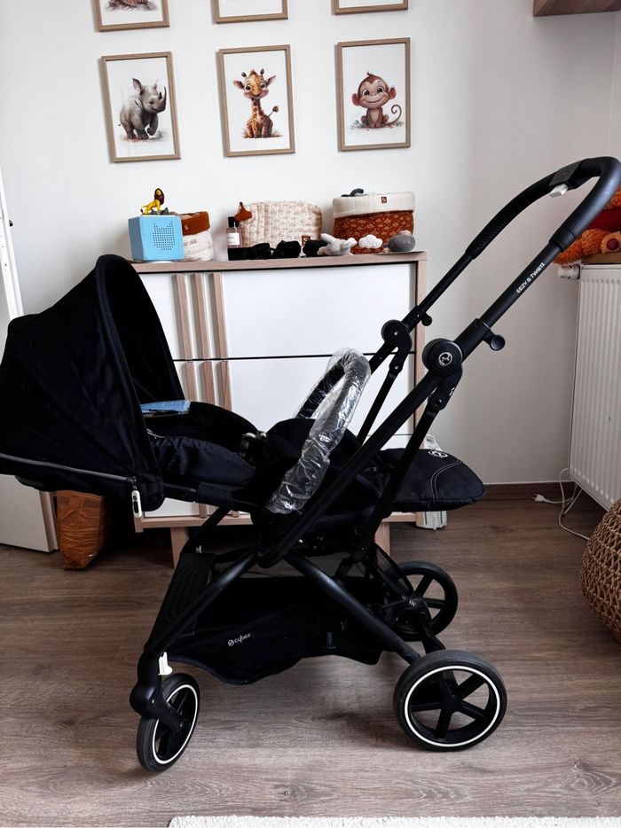 Pousette Cybex Eezy S Twist +2 adaptateurs - photo numéro 3