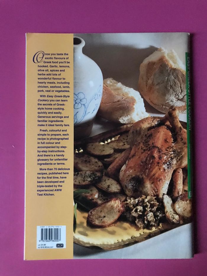 Livre « Easy Greek-Style Cookery » - photo numéro 2