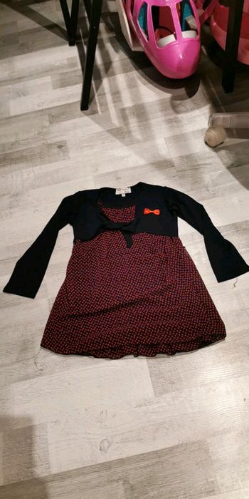 Robe avec noeud