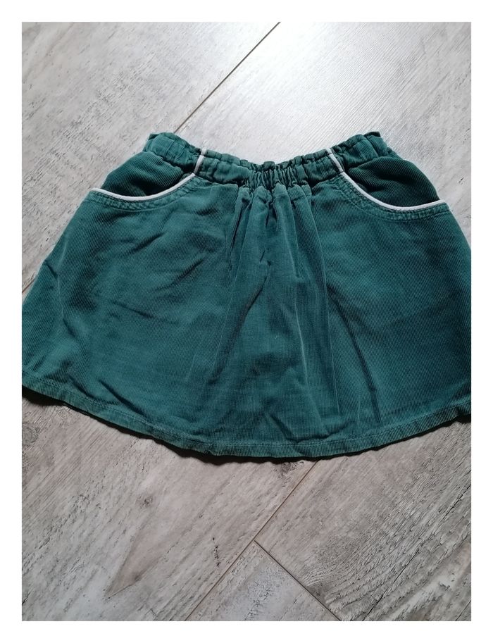 Jupe en velours côtelé 3 ans